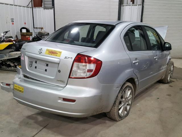 JS2YC5A27B6301815 - 2011 SUZUKI SX4 LE SILVER photo 4