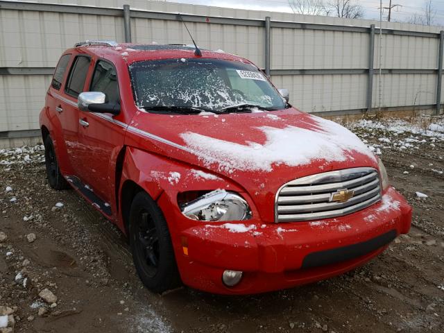 3GNDA23D46S645607 - 2006 CHEVROLET HHR LT RED photo 1