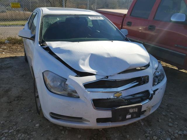 1G1ZC5EU7CF397207 - 2012 CHEVROLET MALIBU 1LT 白色 照片 1