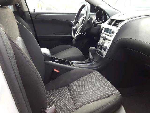 1G1ZC5EU7CF397207 - 2012 CHEVROLET MALIBU 1LT 白色 照片 5