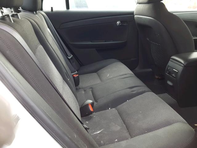 1G1ZC5EU7CF397207 - 2012 CHEVROLET MALIBU 1LT 白色 照片 6