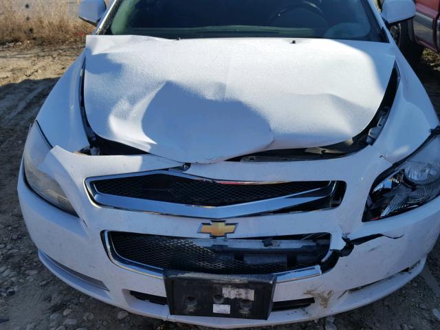 1G1ZC5EU7CF397207 - 2012 CHEVROLET MALIBU 1LT 白色 照片 7