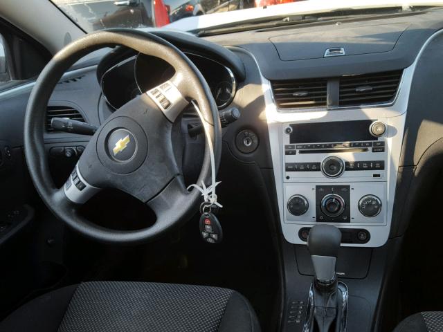 1G1ZC5EU7CF397207 - 2012 CHEVROLET MALIBU 1LT 白色 照片 9