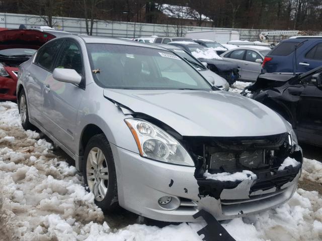 1N4CL2APXBC185130 - 2011 NISSAN ALTIMA HYB SILVER photo 1