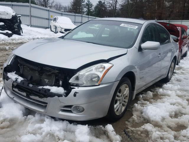 1N4CL2APXBC185130 - 2011 NISSAN ALTIMA HYB SILVER photo 2