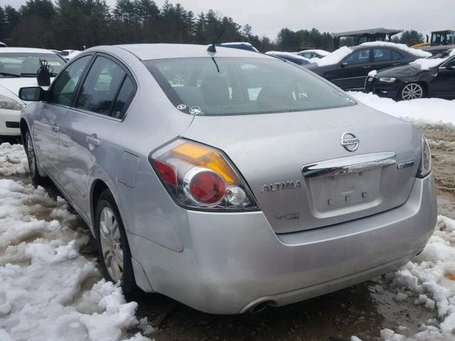 1N4CL2APXBC185130 - 2011 NISSAN ALTIMA HYB SILVER photo 3