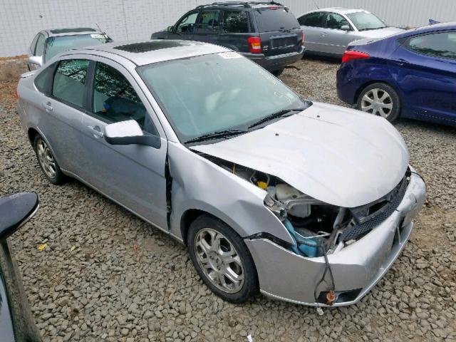 1FAHP36N79W188860 - 2009 FORD FOCUS SES SILVER photo 1