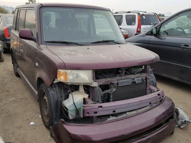 JTLKT324X50176941 - 2005 TOYOTA SCION XB Bənövşəyi foto 1