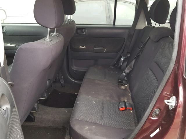 JTLKT324X50176941 - 2005 TOYOTA SCION XB Bənövşəyi foto 6