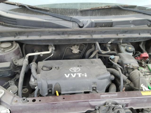 JTLKT324X50176941 - 2005 TOYOTA SCION XB Bənövşəyi foto 7