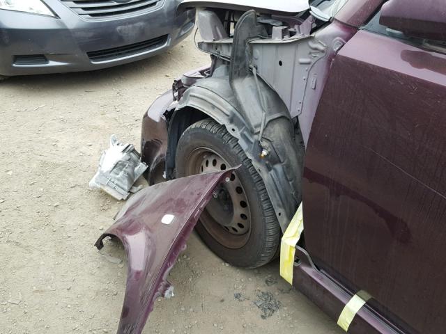 JTLKT324X50176941 - 2005 TOYOTA SCION XB Bənövşəyi foto 9