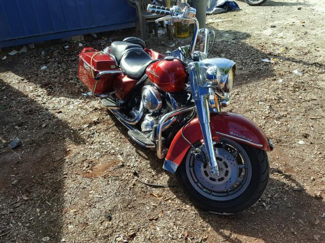 1HD1FDV31XY617348 - 1999 HARLEY-DAVIDSON FLHR BURGUNDY photo 1