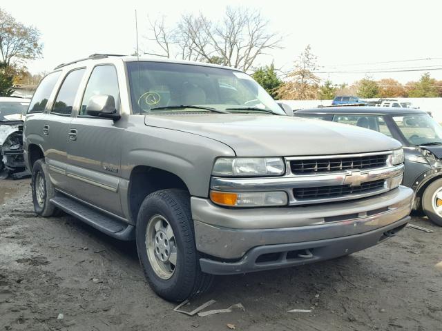 1GNEK13Z12J163440 - 2002 CHEVROLET TAHOE K150 TAN photo 1