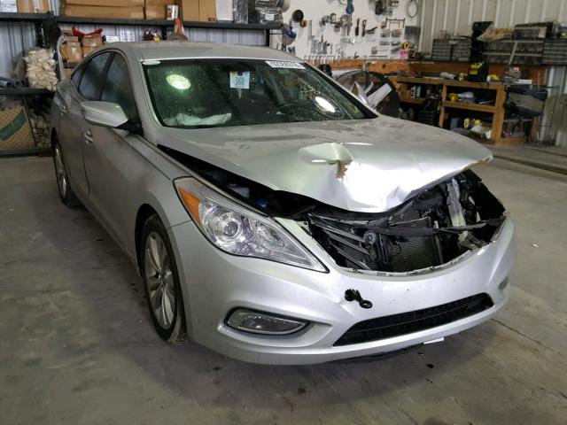 KMHFG4JG3DA262308 - 2013 HYUNDAI AZERA SILVER photo 1