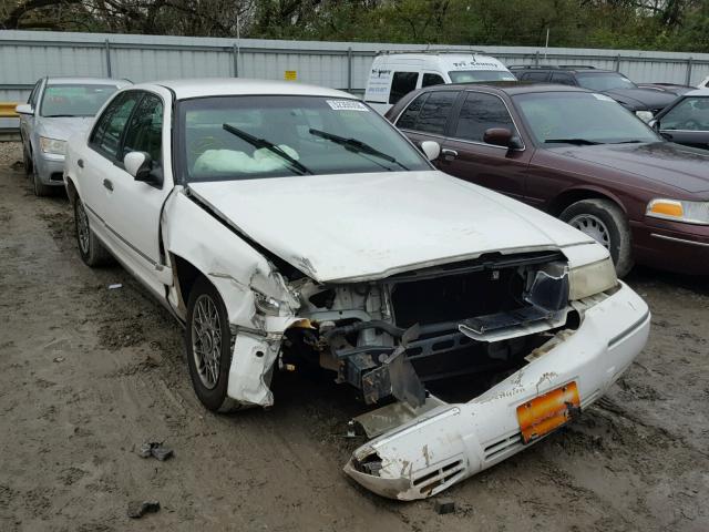 2MEFM74WXXX652477 - 1999 MERCURY GRAND MARQ WHITE photo 1