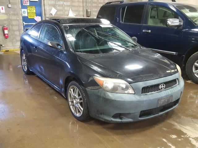 JTKDE177460129937 - 2006 TOYOTA SCION TC 黑色 照片 1