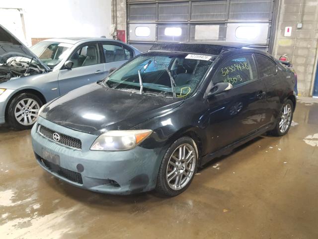 JTKDE177460129937 - 2006 TOYOTA SCION TC 黑色 照片 2