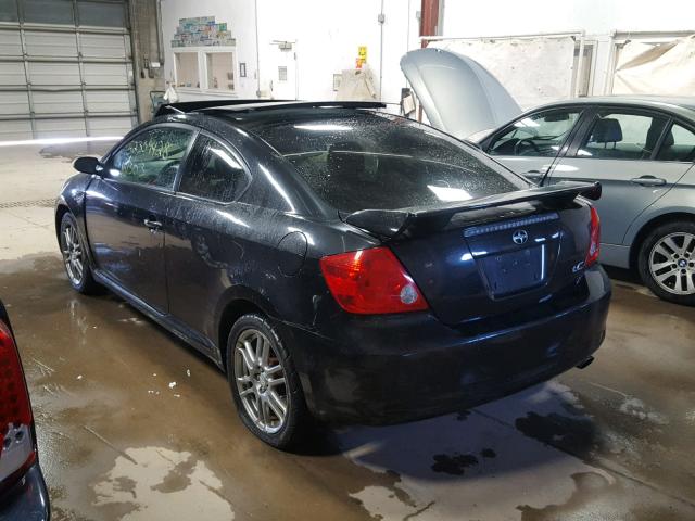 JTKDE177460129937 - 2006 TOYOTA SCION TC 黑色 照片 3