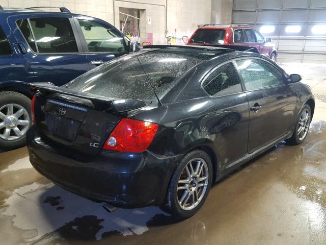 JTKDE177460129937 - 2006 TOYOTA SCION TC 黑色 照片 4