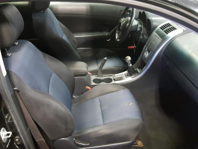 JTKDE177460129937 - 2006 TOYOTA SCION TC 黑色 照片 5