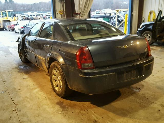 2C3KA53G37H854065 - 2007 CHRYSLER 300 TOURIN BLUE photo 3