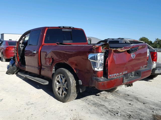 1N6AA1F4XGN511016 - 2016 NISSAN TITAN XD S RED photo 3