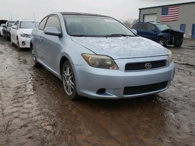 JTKDE177560093482 - 2006 TOYOTA SCION TC ტალღისფერი ფოტო 1