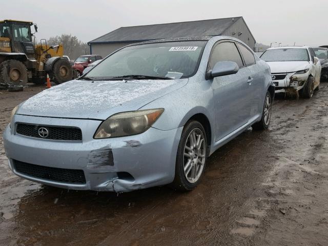 JTKDE177560093482 - 2006 TOYOTA SCION TC ტალღისფერი ფოტო 2