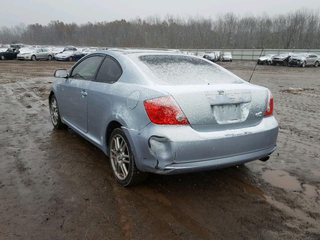 JTKDE177560093482 - 2006 TOYOTA SCION TC ტალღისფერი ფოტო 3