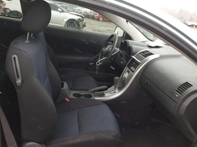 JTKDE177560093482 - 2006 TOYOTA SCION TC ტალღისფერი ფოტო 5