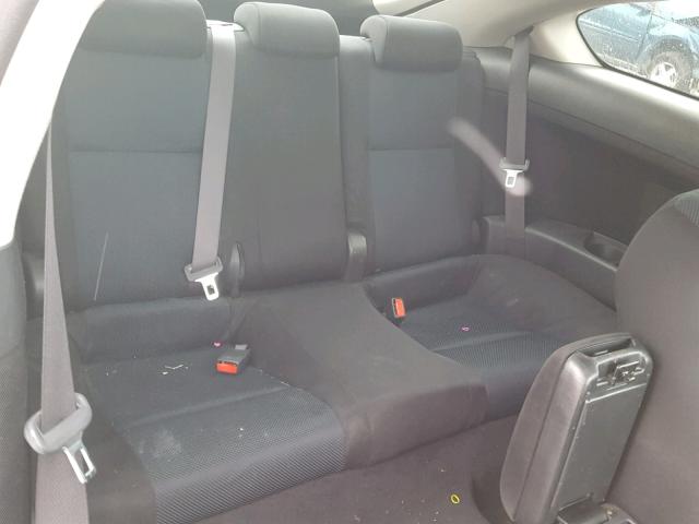 JTKDE177560093482 - 2006 TOYOTA SCION TC ტალღისფერი ფოტო 6