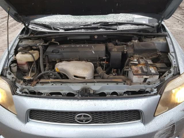 JTKDE177560093482 - 2006 TOYOTA SCION TC ტალღისფერი ფოტო 7