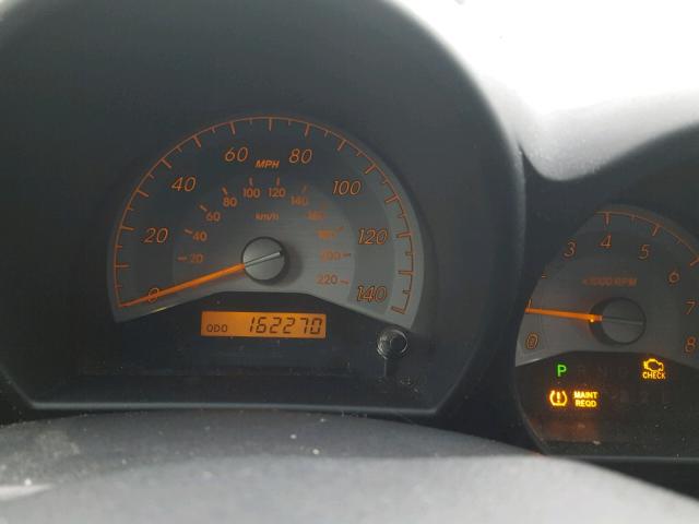 JTKDE177560093482 - 2006 TOYOTA SCION TC ტალღისფერი ფოტო 8