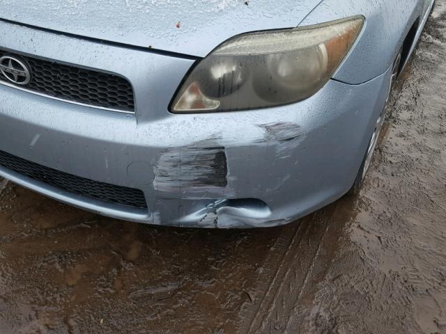 JTKDE177560093482 - 2006 TOYOTA SCION TC ტალღისფერი ფოტო 9