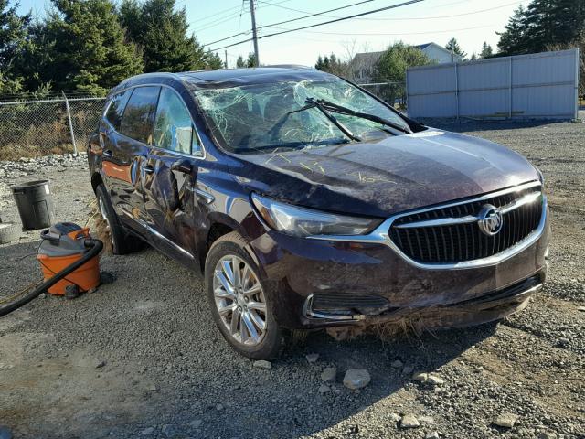 5GAEVAKWXJJ161029 - 2018 BUICK ENCLAVE ES BURGUNDY photo 1