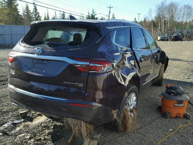 5GAEVAKWXJJ161029 - 2018 BUICK ENCLAVE ES BURGUNDY photo 4