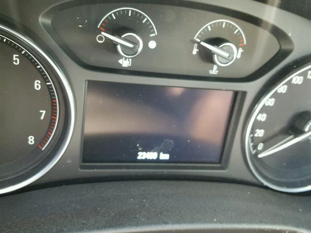 5GAEVAKWXJJ161029 - 2018 BUICK ENCLAVE ES BURGUNDY photo 8