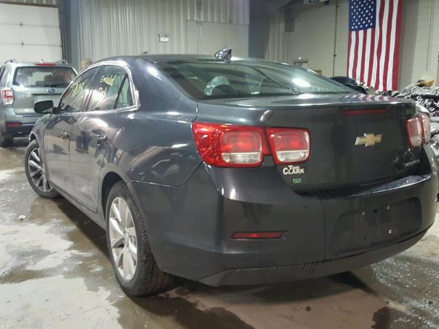 1G11D5SL1FF125732 - 2015 CHEVROLET MALIBU 2LT CHARCOAL photo 3