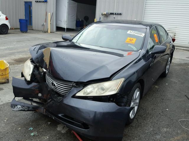 JTHBJ46G882169697 - 2008 LEXUS ES 350 GRAY photo 2