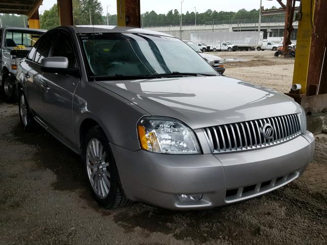 1MEHM42127G614407 - 2007 MERCURY MONTEGO PR SILVER photo 1