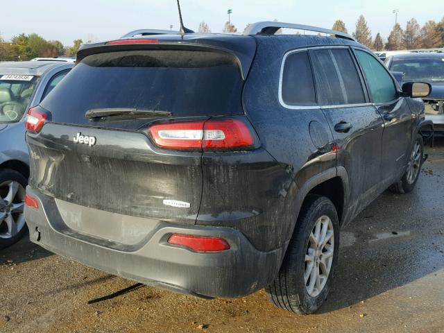 1C4PJLCB3GW336274 - 2016 JEEP CHEROKEE L BLACK photo 4