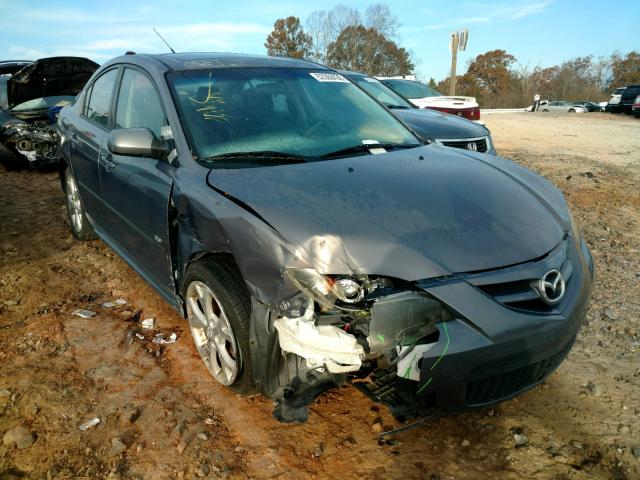 JM1BK323891234745 - 2009 MAZDA 3 S GRAY photo 1