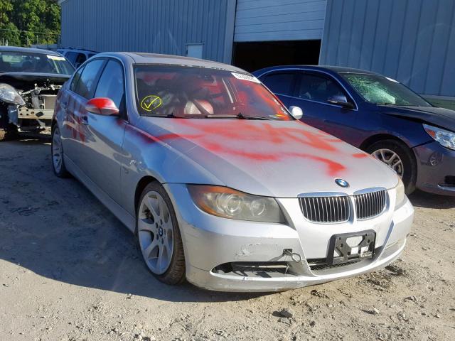 WBAVB33516KS36899 - 2006 BMW 330 I SILVER photo 1