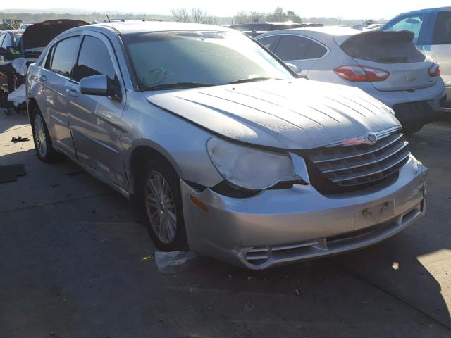 1C3LC56K07N565702 - 2007 CHRYSLER SEBRING TO SILVER photo 1