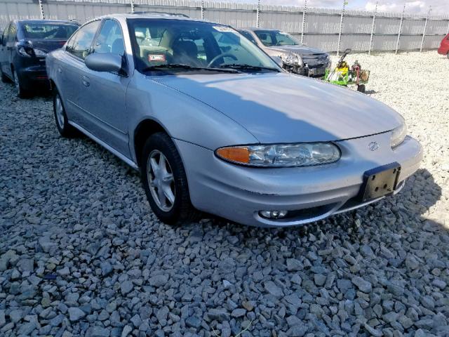 1G3NL52E31C271685 - 2001 OLDSMOBILE ALERO GL SILVER photo 1