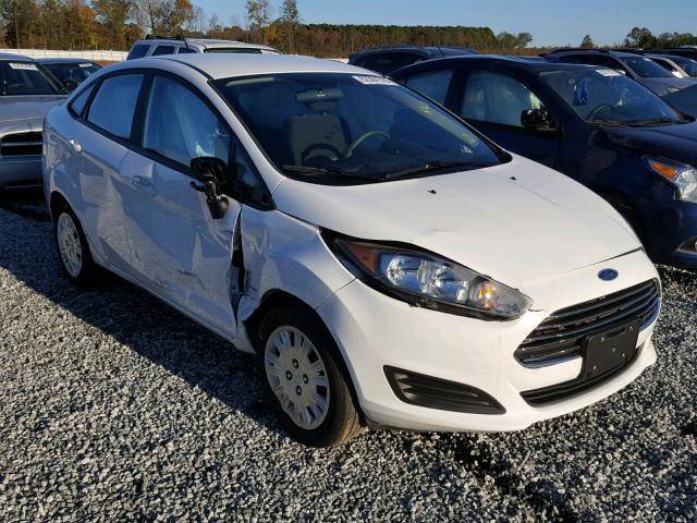 3FADP4AJ2GM118642 - 2016 FORD FIESTA S WHITE photo 1