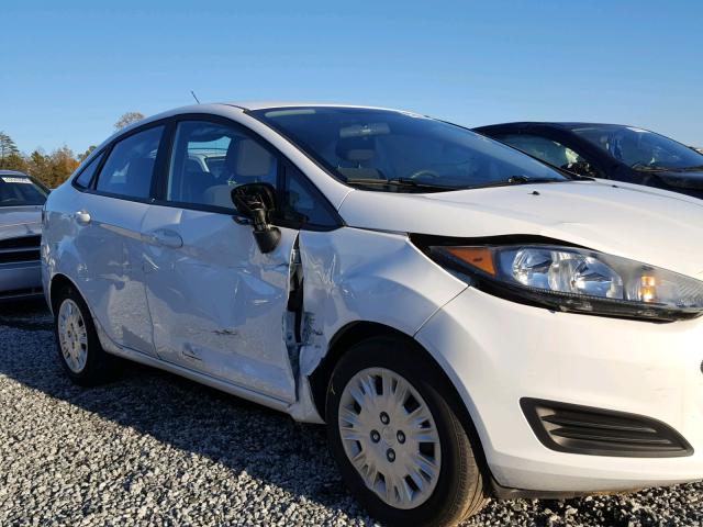 3FADP4AJ2GM118642 - 2016 FORD FIESTA S WHITE photo 9