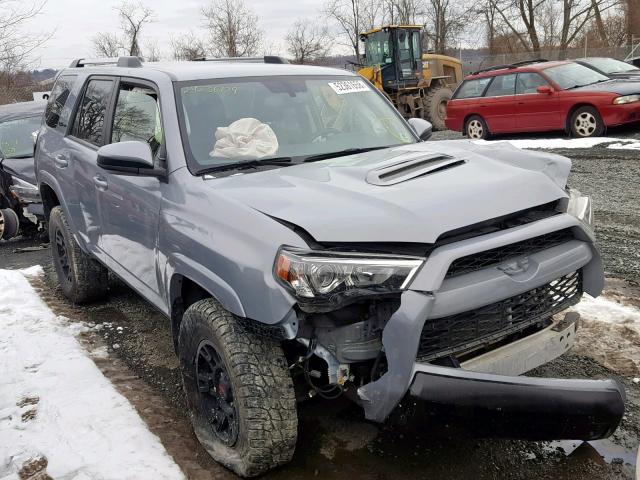 JTEBU5JR3H5458827 - 2017 TOYOTA 4RUNNER SR 灰色 照片 1