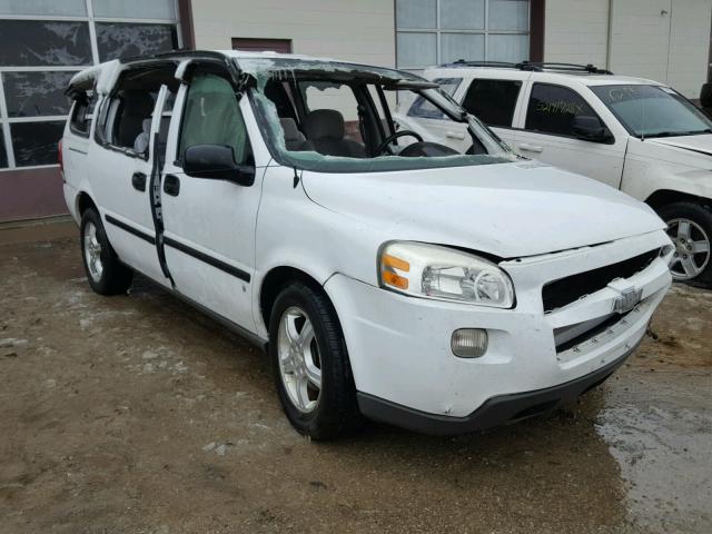 1GNDV23128D128741 - 2008 CHEVROLET UPLANDER L 白色 照片 1
