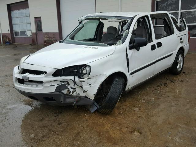 1GNDV23128D128741 - 2008 CHEVROLET UPLANDER L 白色 照片 2
